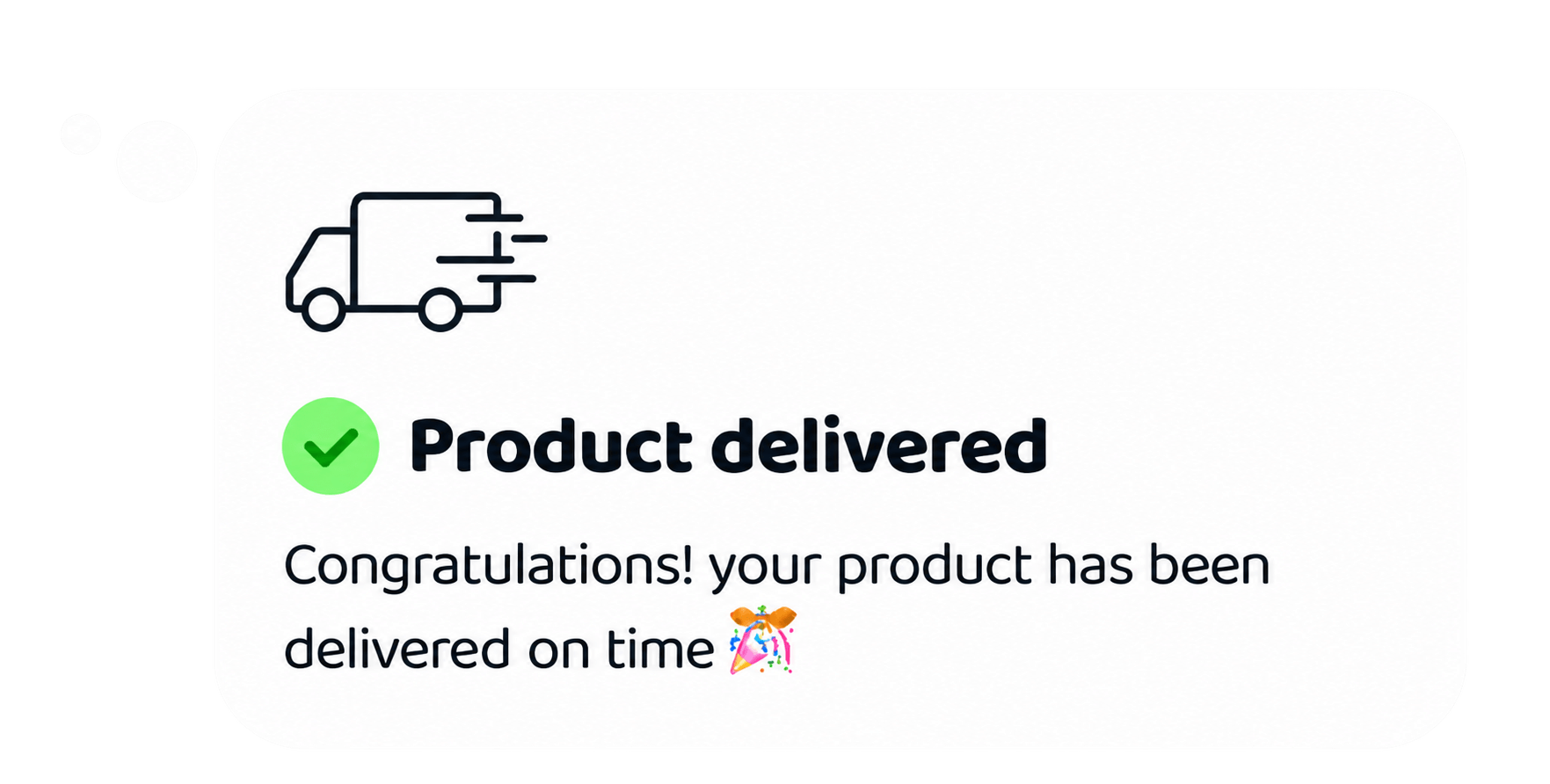 Order Notifications